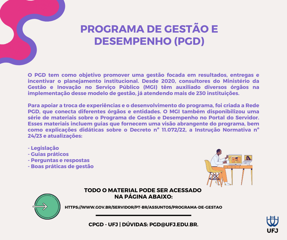 2 - Conheça o PGD