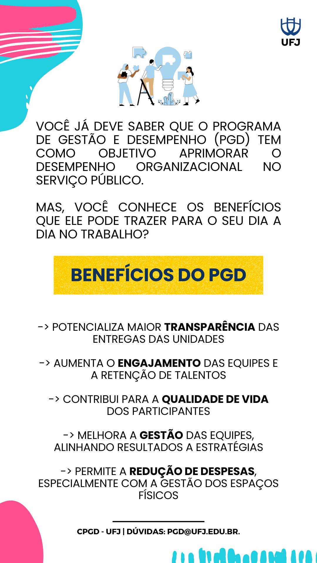 3 - Conheça o PGD