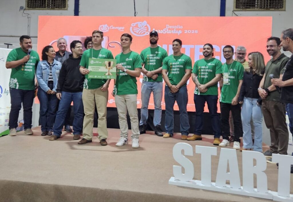 Alunos da UFJ se destacam no Desafio Agro Startup