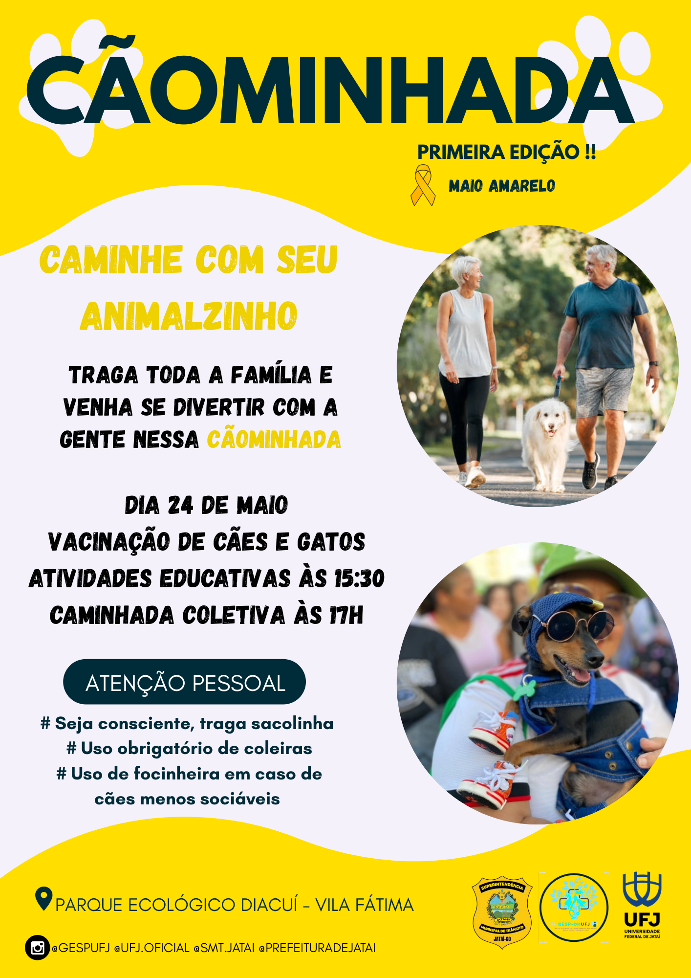 Banner evento