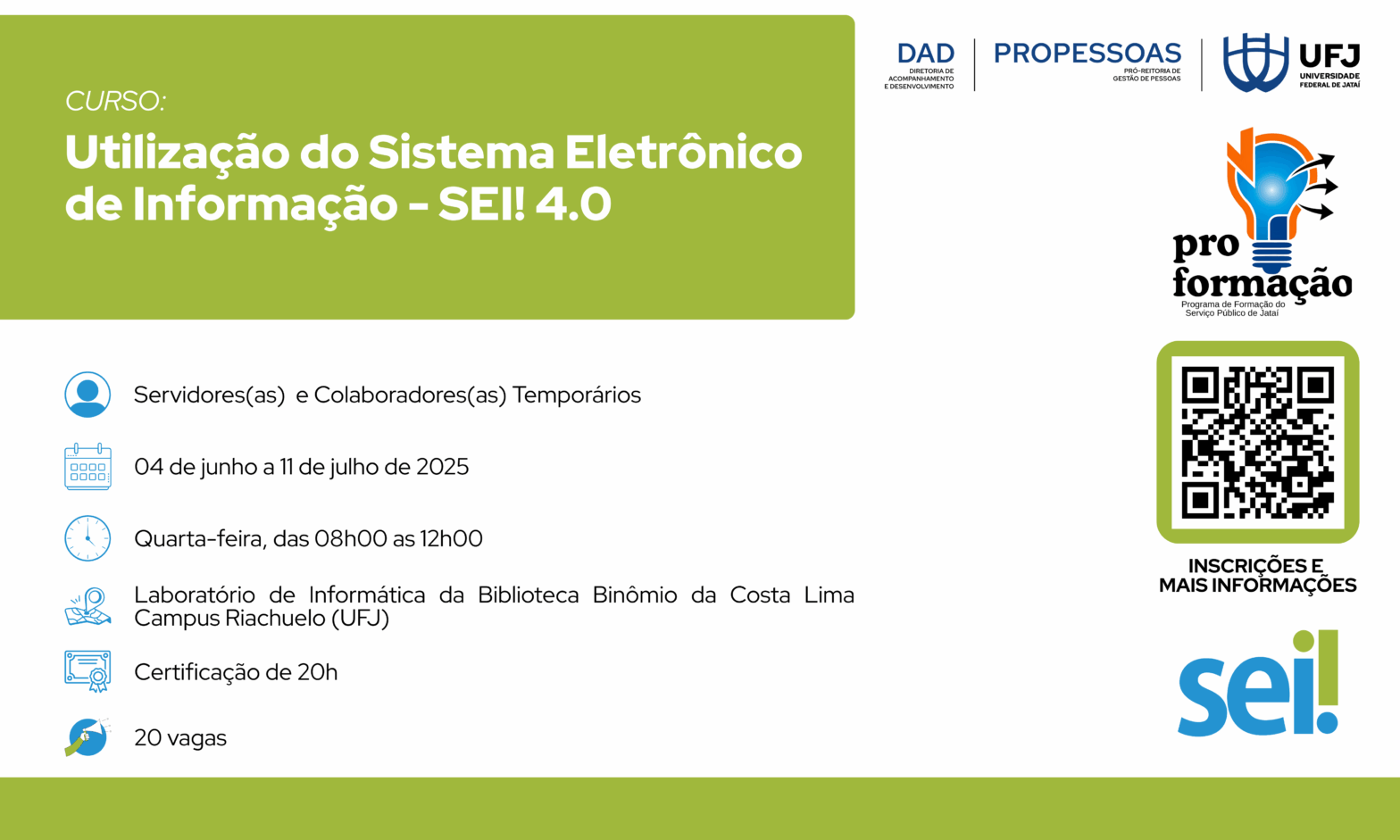 Banner evento