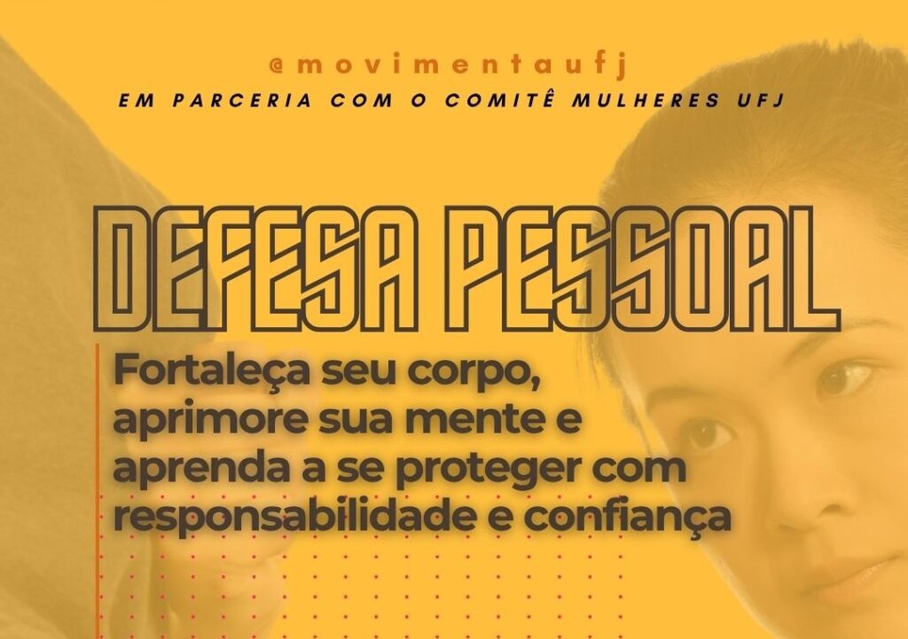 Inscrições abertas para atividades de Defesa Pessoal