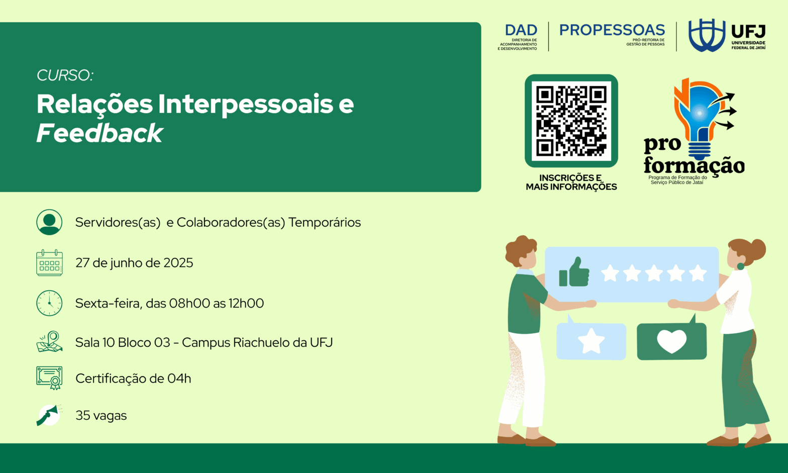 Banner evento