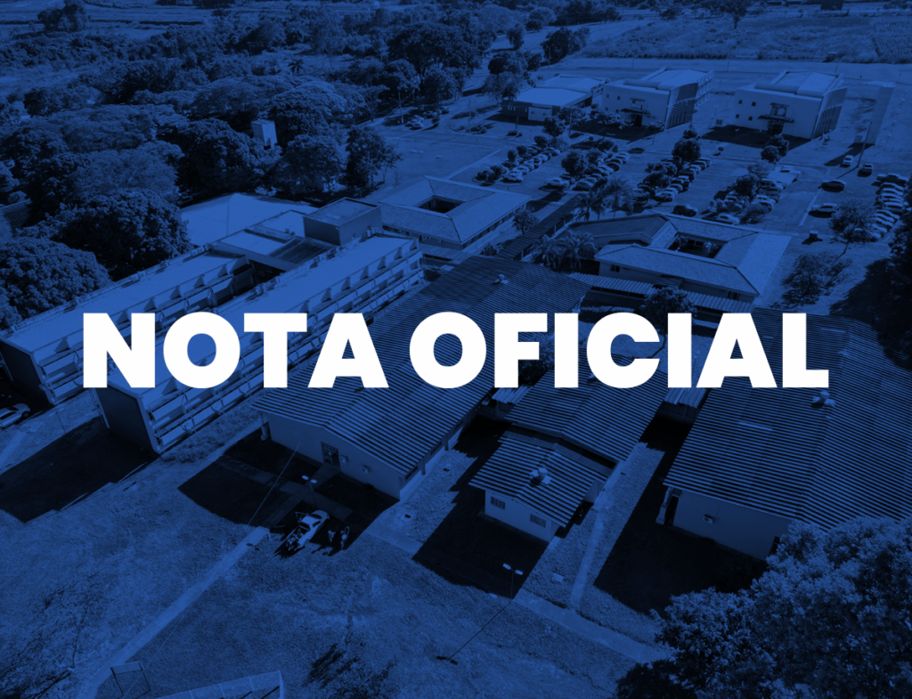 Nota Oficial