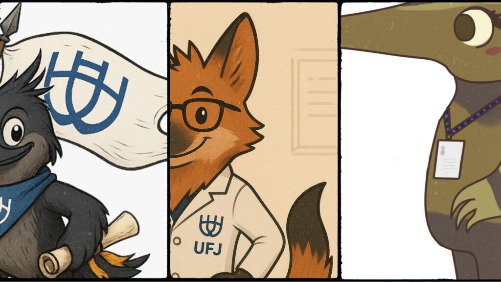 Consulta Pública para Escolha do Mascote da UFJ