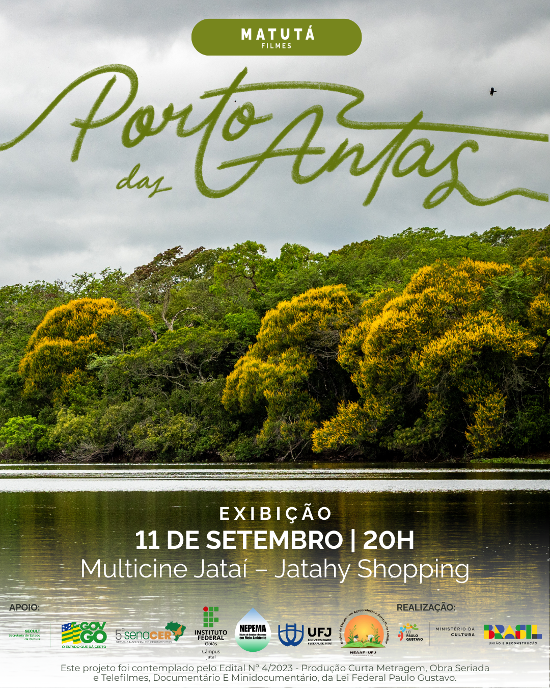 Banner evento