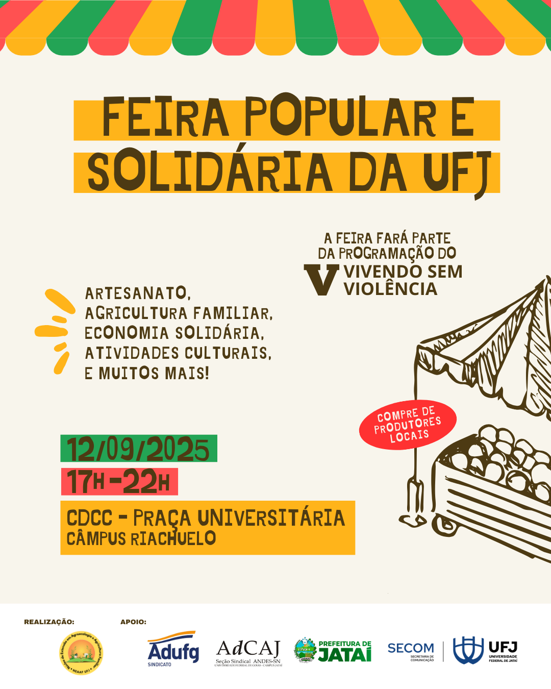 Banner evento