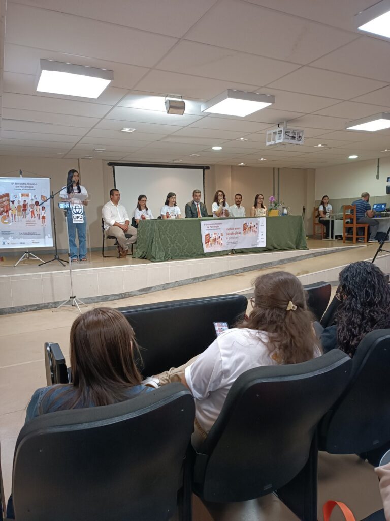 UFJ sedia 6º Encontro Goiano de Psicologia Escolar e Educacional