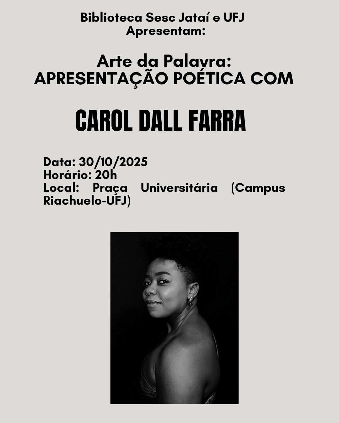 Banner evento