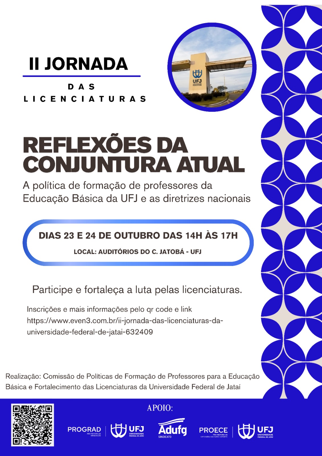 Banner evento