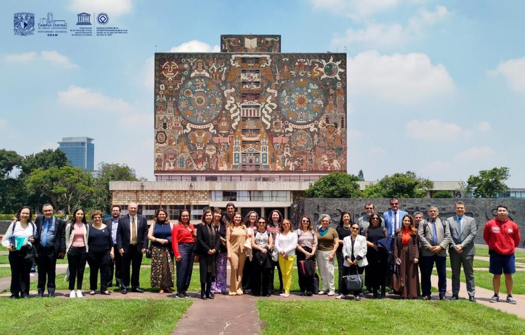 Conexão UFJ-México: Brasil e México reforçam laços acadêmicos com apoio da UFJ