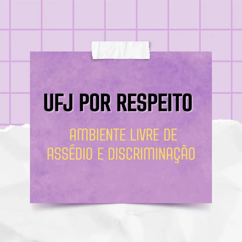UFJ publica Política de prevenção e enfrentamento aos assédios e à discriminação