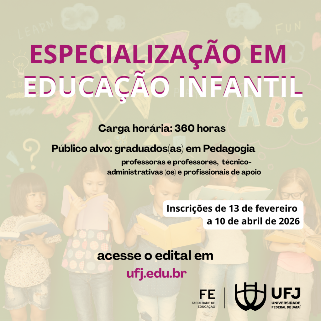 Processo Seletivo do curso de Especialização em Educação Infantil