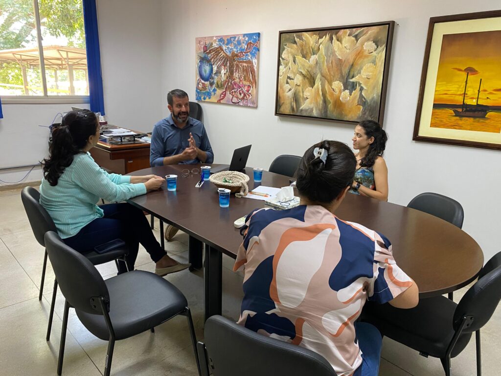 Início de ano na UFJ é marcado por parcerias e planejamento de ações sustentáveis