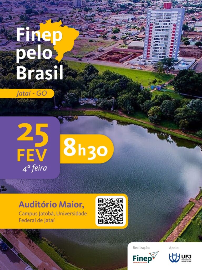 FINEP pelo Brasil – edição Jataí
