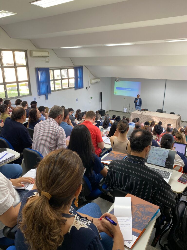 Semana de Planejamento Pedagógico fortalece práticas docentes na UFJ