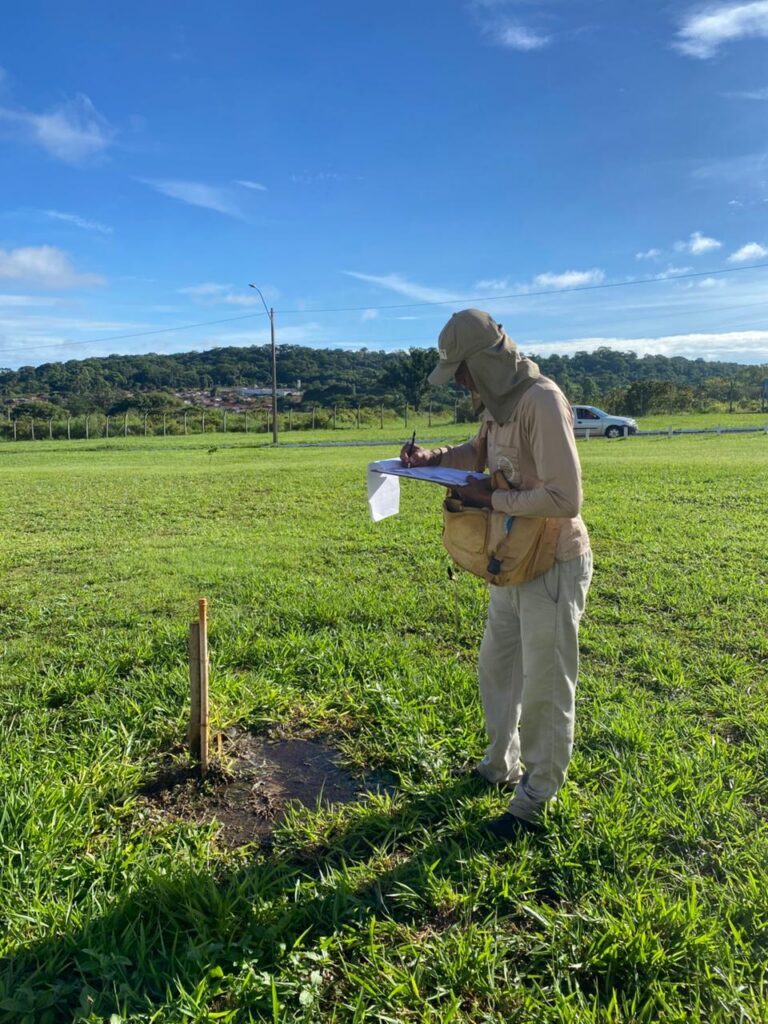 UFJ realiza ação de prevenção e combate à dengue