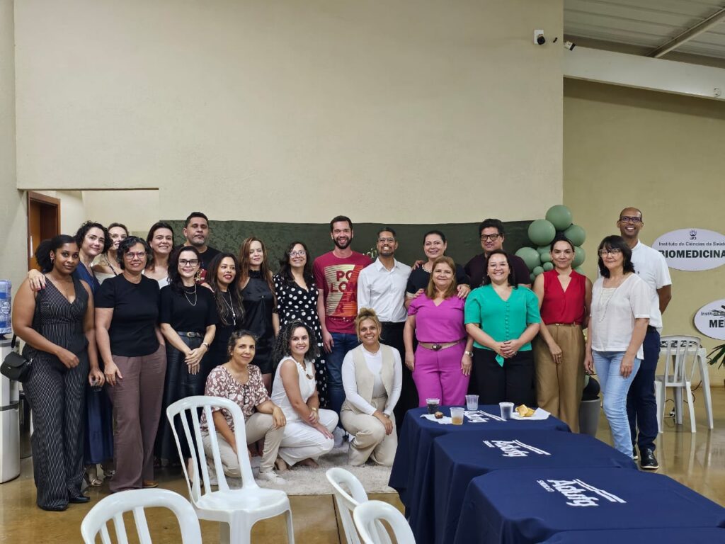 1ª Integração do Instituto de Ciências da Saúde fortalece vínculos e promove acolhimento na UFJ