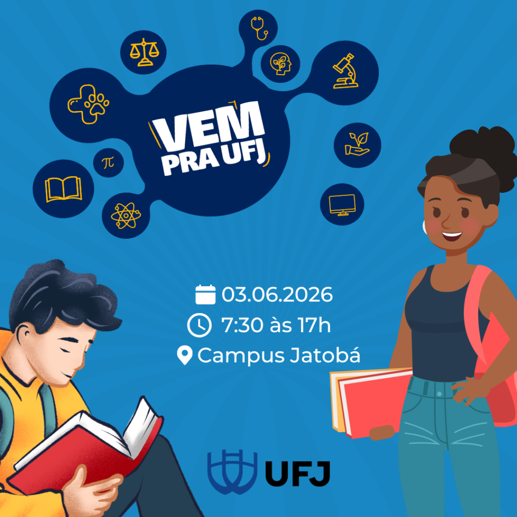 Vem pra UFJ 2026