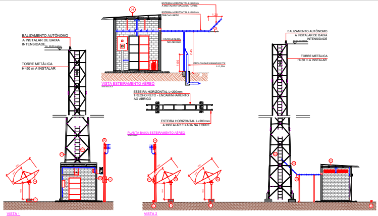 Iniciadas obras de infraestrutura do Programa Brasil Digital na UFJ