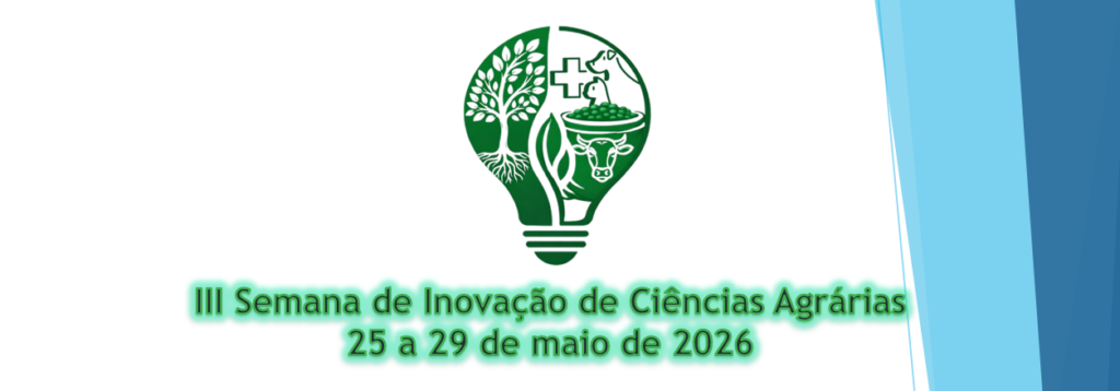 III Semana de Inovação de Ciências Agrárias