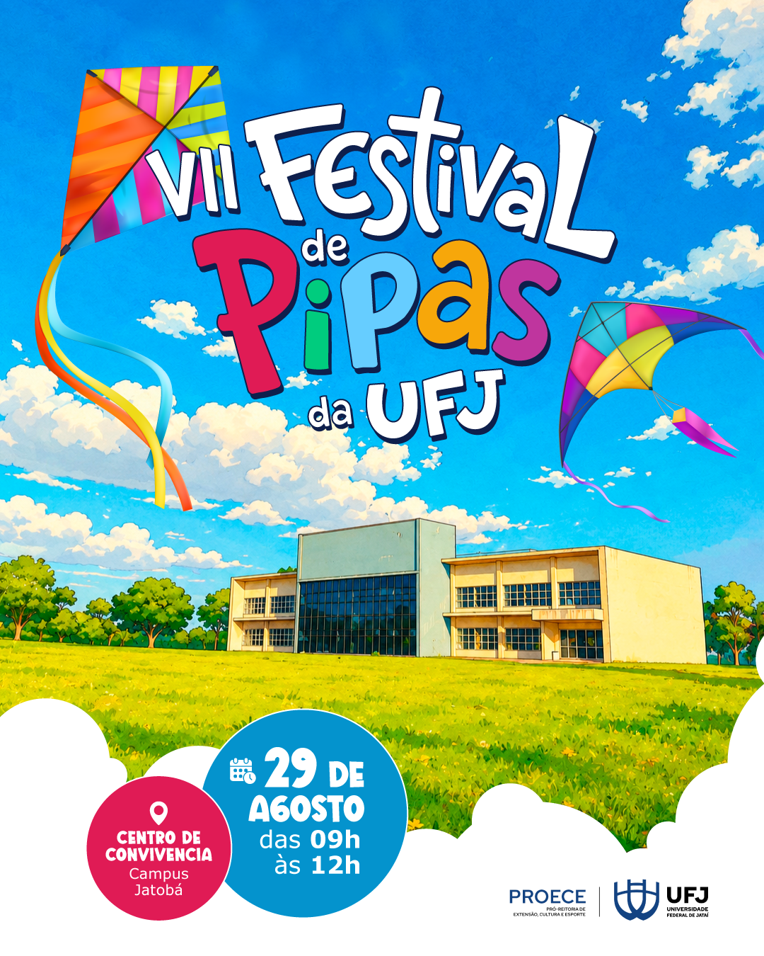 Banner evento