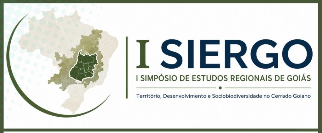  I Simpósio de Estudos Regionais de Goiás – I SIERGO